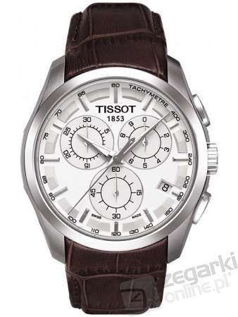 ZEGAREK TISSOT COUTURIER CHRONOGRAPH T035.617.16.031.00