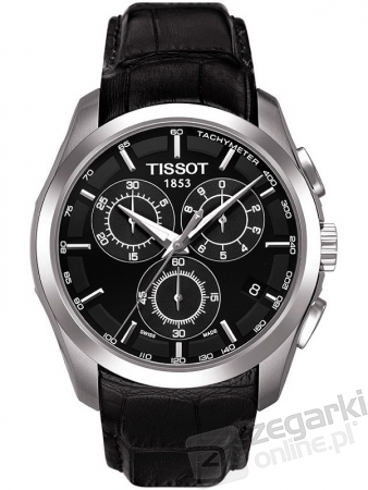 ZEGAREK TISSOT COUTURIER CHRONOGRAPH T035.617.16.051.00