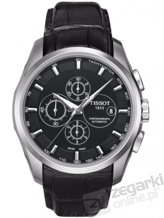 ZEGAREK TISSOT COUTURIER AUTOMATIC CHRONOGRAPH T035.627.16.051.00