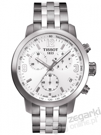 ZEGAREK TISSOT PRC 200 CHRONOGRAPH T055.417.11.017.00