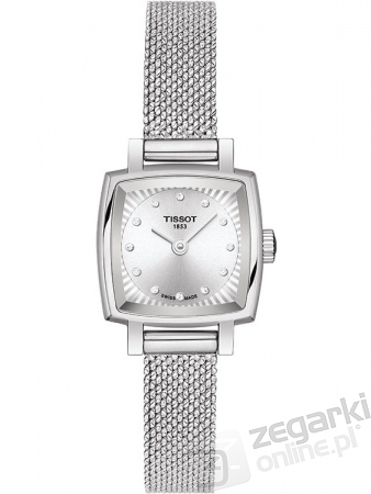 ZEGAREK TISSOT LOVELY SQUARE T058.109.11.036.00