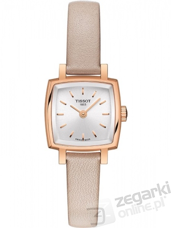 ZEGAREK TISSOT LOVELY SQUARE T058.109.36.031.00