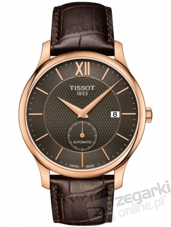 ZEGAREK TISSOT TRADITION SMALL SECOND AUTOMATIC T063.428.36.068.00