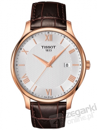 ZEGAREK TISSOT TRADITION T063.610.36.038.00