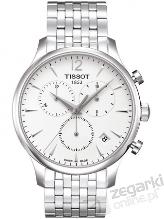 ZEGAREK TISSOT TRADITION CHRONOGRAPH T063.617.11.037.00