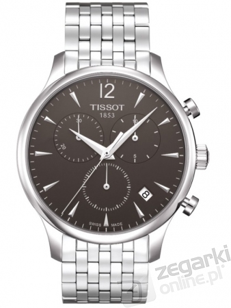 ZEGAREK TISSOT TRADITION CHRONOGRAPH T063.617.11.067.00