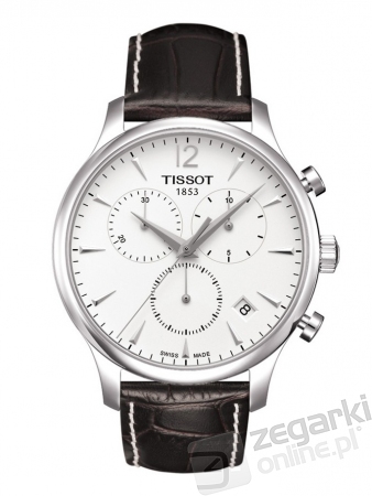 ZEGAREK TISSOT TRADITION CHRONOGRAPH T063.617.16.037.00