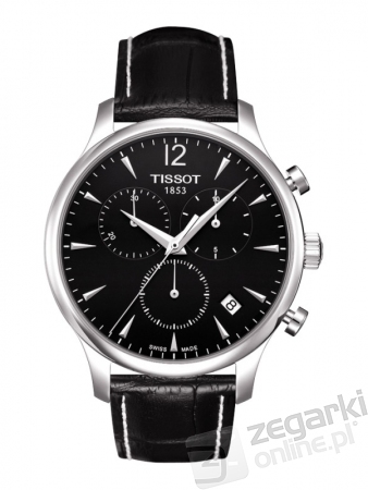 ZEGAREK TISSOT TRADITION CHRONOGRAPH T063.617.16.057.00