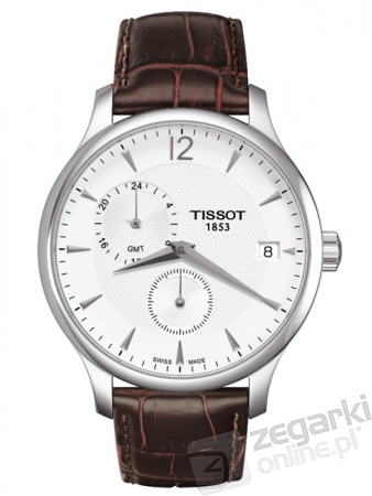 ZEGAREK TISSOT TRADITION GMT T063.639.16.037.00