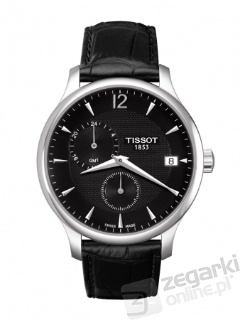 ZEGAREK TISSOT TRADITION GMT T063.639.16.057.00