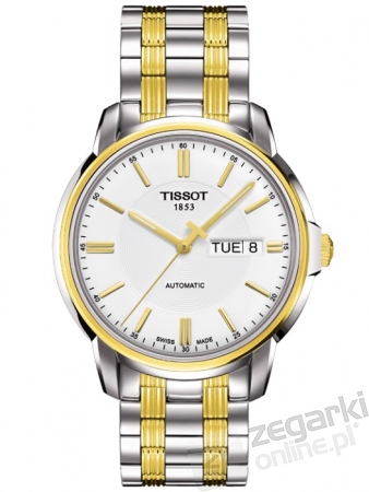 ZEGAREK TISSOT AUTOMATICS III T065.430.22.031.00