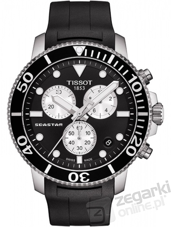 ZEGAREK TISSOT SEASTAR 1000 CHRONOGRAPH T120.417.17.051.00