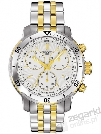 ZEGAREK TISSOT PRS 200 CHRONOGRAPH T067.417.22.031.01