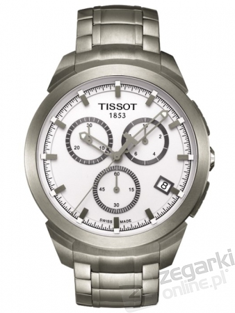 ZEGAREK TISSOT TITANIUM CHRONOGRAPH T069.417.44.031.00