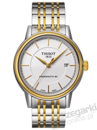 ZEGAREK TISSOT CARSON AUTOMATIC T085.407.22.011.00