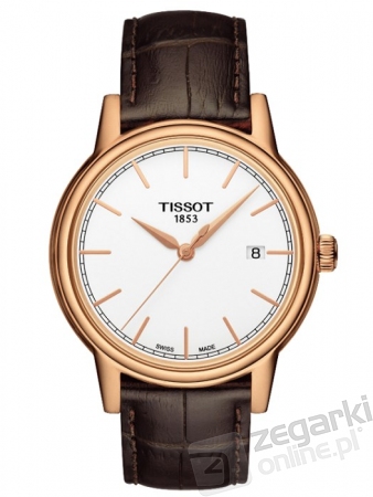 ZEGAREK TISSOT CARSON QUARTZ T085.410.36.011.00