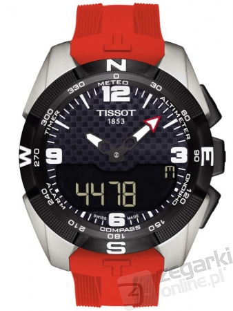 ZEGAREK TISSOT T-TOUCH EXPERT SOLAR T091.420.47.057.00