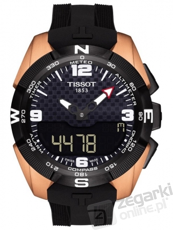 ZEGAREK TISSOT T-TOUCH EXPERT SOLAR NBA SPECIAL EDITION T091.420.47.207.00