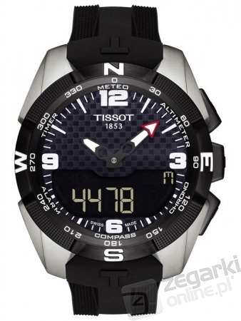 ZEGAREK TISSOT T-TOUCH EXPERT SOLAR NBA SPECIAL EDITION T091.420.47.207.01