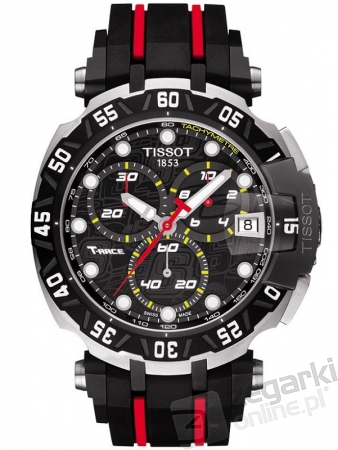 ZEGAREK TISSOT T-RACE CHRONOGRAPH STEFAN BRADL LIMITED EDITION T092.417.27.051.00