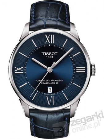 ZEGAREK TISSOT CHEMIN DES TOURELLES POWERMATIC 80 T099.407.16.048.00