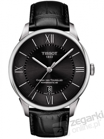 ZEGAREK TISSOT CHEMIN DES TOURELLES POWERMATIC 80 T099.407.16.058.00