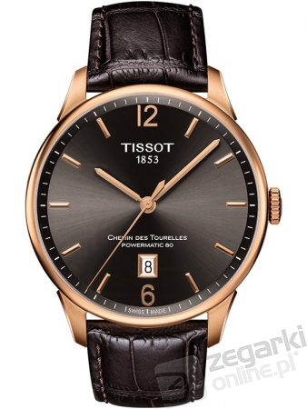 ZEGAREK TISSOT CHEMIN DES TOURELLES POWERMATIC 80 T099.407.36.447.00