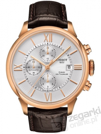 ZEGAREK TISSOT CHEMIN DES TOURELLES CHRONO T099.427.36.038.00