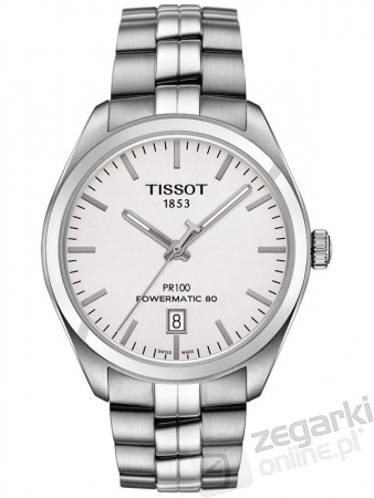 ZEGAREK TISSOT PR 100 AUTOMATIC T101.407.11.031.00