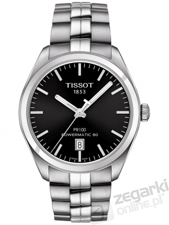 ZEGAREK TISSOT PR 100 AUTOMATIC T101.407.11.051.00