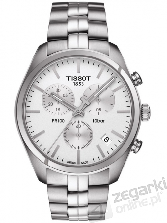 ZEGAREK TISSOT PR 100 CHRONO T101.417.11.031.00