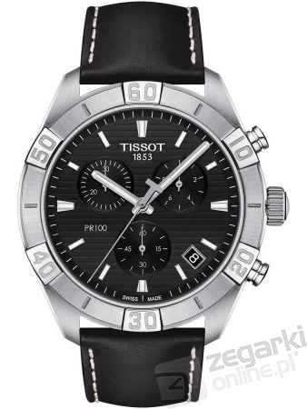 ZEGAREK TISSOT PR 100 CHRONO T101.617.16.051.00