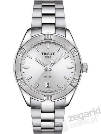 ZEGAREK TISSOT PR 100 SPORT CHIC LADY T101.910.11.031.00