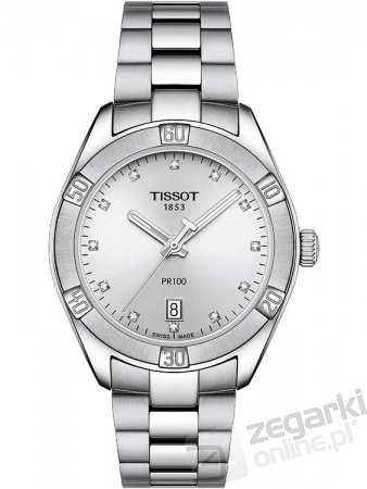 ZEGAREK TISSOT PR 100 SPORT CHIC LADY T101.910.11.036.00