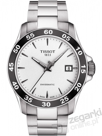 ZEGAREK TISSOT V8 SWISSMATIC T106.407.11.031.00