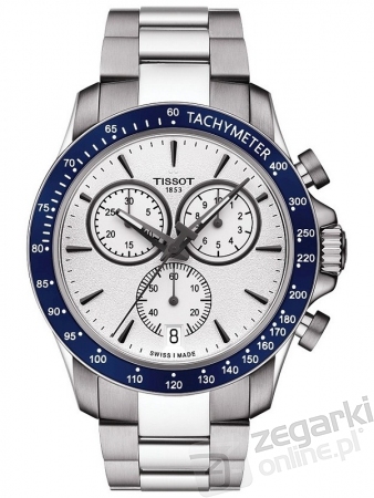 ZEGAREK TISSOT V8 CHRONOGRAPH T106.417.11.031.00