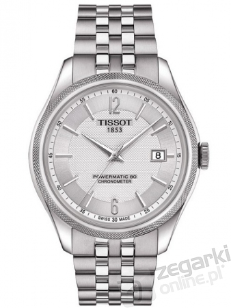 ZEGAREK TISSOT BALLADE POWERMATIC 80 CHRONOMETER  T108.408.11.037.00