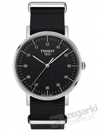 ZEGAREK TISSOT EVERYTIME GENT T109.410.17.077.00