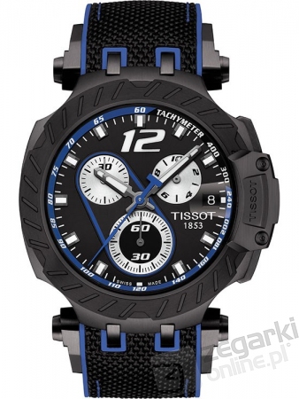 ZEGAREK TISSOT T-RACE THOMAS LUTHI LIMITED EDITION T115.417.37.057.03