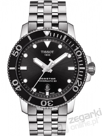 ZEGAREK TISSOT SEASTAR 1000 AUTOMATIC T120.407.11.051.00