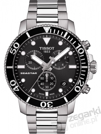 ZEGAREK TISSOT SEASTAR 1000 CHRONOGRAPH T120.417.11.051.00