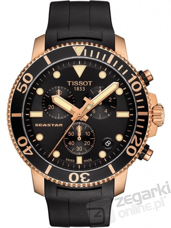 ZEGAREK TISSOT SEASTAR 1000 CHRONOGRAPH T120.417.37.051.00