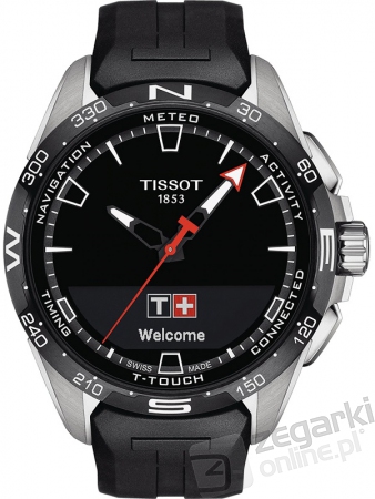 ZEGAREK TISSOT T-TOUCH CONNECT SOLAR T121.420.47.051.00