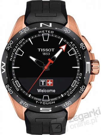 ZEGAREK TISSOT T-TOUCH CONNECT SOLAR T121.420.47.051.02