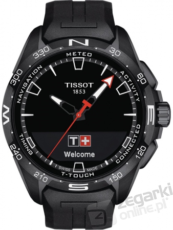 ZEGAREK TISSOT T-TOUCH CONNECT SOLAR T121.420.47.051.03