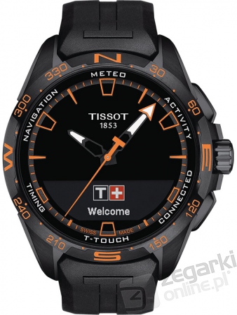 ZEGAREK TISSOT T-TOUCH CONNECT SOLAR T121.420.47.051.04