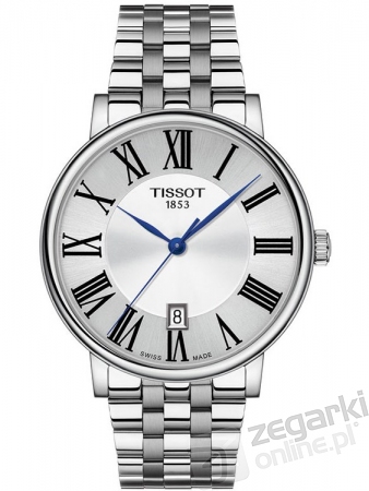 ZEGAREK TISSOT CARSON PREMIUM T122.410.11.033.00