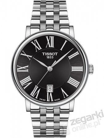 ZEGAREK TISSOT CARSON PREMIUM T122.410.11.053.00