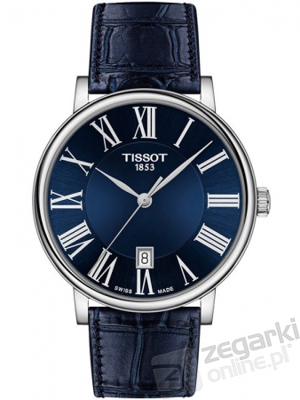 ZEGAREK TISSOT CARSON PREMIUM T122.410.16.043.00