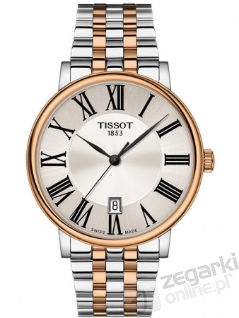 ZEGAREK TISSOT CARSON PREMIUM T122.410.22.033.00